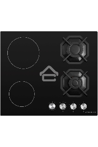 Комбинированная варочная панель Maunfeld EEHG.642VC.2CB/KG