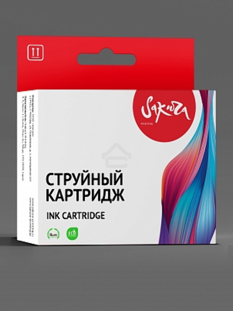 Струйный картридж Sakura C13T41F240 для Epson, голубой