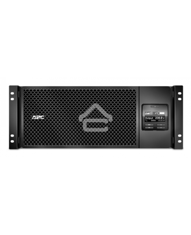 Источник бесперебойного питания APC Smart-UPS SRT SRT6KRMXLI 6000Вт 6000ВА черный