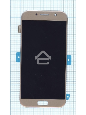 Дисплей для Samsung Galaxy A5 SM-A520F (2017) золотой
