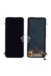 Дисплей для Xiaomi Mi10 Lite в сборе с тачскрином (OLED) черный