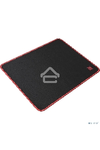 Игровой коврик Defender  Black M 360x270x3 мм, ткань+резина