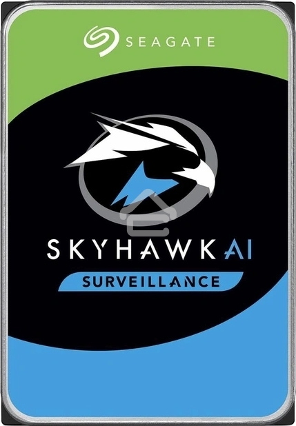 Жесткий диск Seagate HDD SATA 8Tb, SkyHawk Surveillance, 7200 rpm, 256Mb buffer, ST8000VX009, 1 year