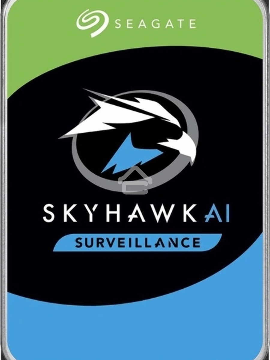 Жесткий диск Seagate HDD SATA  8Tb, SkyHawk Surveillance, 7200 rpm, 256Mb buffer, ST8000VX009, 1 year