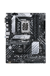 Материнская плата ASUS PRIME B660-PLUS D4, Socket LGA 1700, Intel B660, 4xDDR4, 4xSATA, 3xM.2, 1xPCIe 4.0 x16, 1xPCIe 3.0 x4, 1xHDMI, 1xDP, 1xVGA, 1x 1Gb LAN, 1xUSB-C 3.2 Gen 2x2, 2xUSB-A 3.2 Gen 2, 1xUSB-A 3.2 Gen 1, 2xUSB-A 2.0, 7.1, ATX
