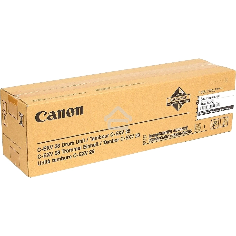 Фотобарабан Canon C-EXV28Bk для iR C5045/C5051/C5250/C5255 . черный. 44000 страниц.