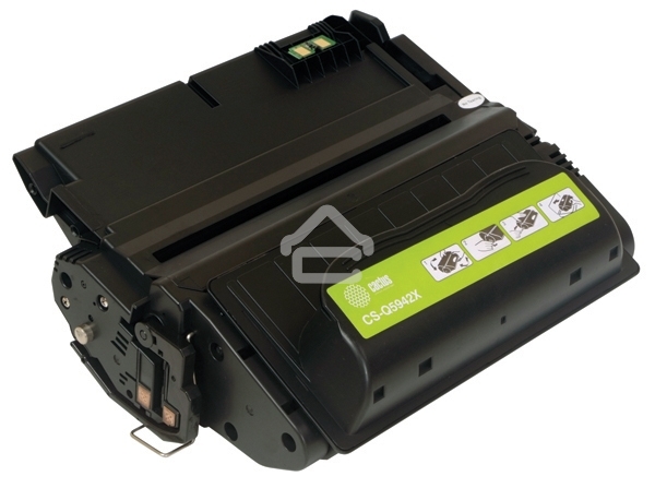 Картридж лазерный Cactus CS-Q5942X черный (20000 стр.) для HP 4250/4350