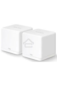 Бесшовный Mesh роутер Mercusys Halo H30G(2-pack) AC1300 10/100/1000BASE-TX