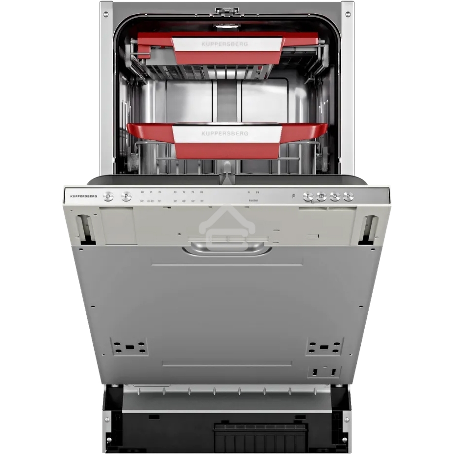 Встраиваемая посудомоечная машина Kuppersberg GIM 4592, черный, 44.8 см, 10 компл., 42 дБ, класс A+++