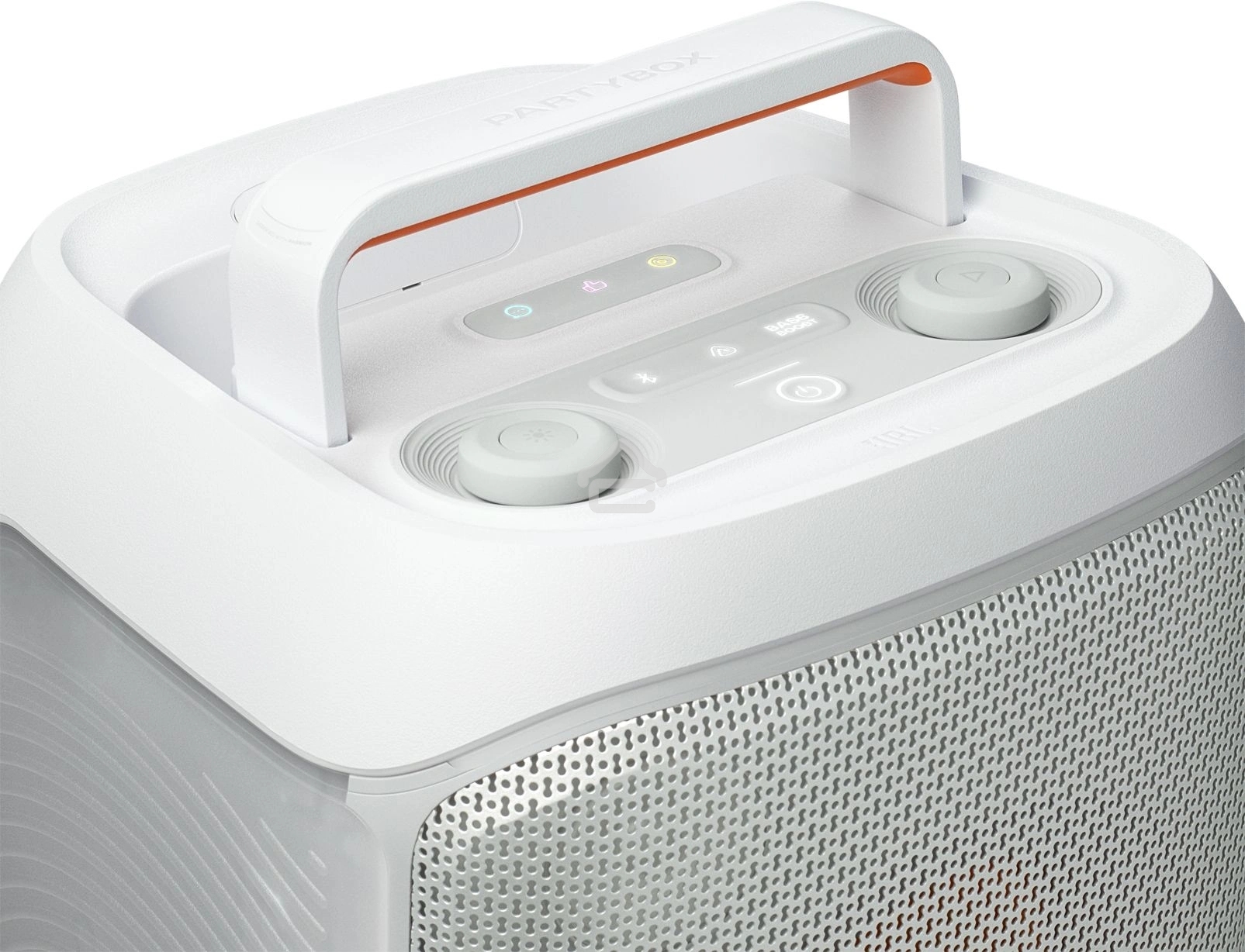 Минисистема Hi-Fi JBL PartyBox Club 120 белый 160Вт USB BT
