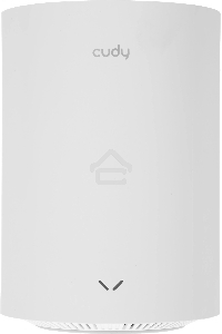 Бесшовный Mesh роутер Cudy M3000 (M3000(3-PACK) WHITE) AX3000 100/1000/2500BASE-T белый (упак.:3шт)