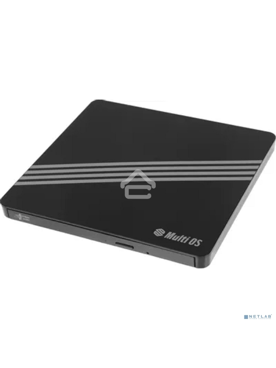 Оптический привод H.L Data Storage Multi OS Portable DVD-Writer Interface SATA, DVD±RW, CD read speed 24 x, CD write speed 24 x, Black