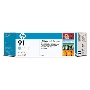 Картридж струйный HP 91 C9470A Pigment (775 мл) светло-голубой для DJ Z6100