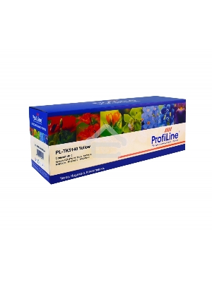 Картридж лазерный ProfiLine PL-TK-5140Y (тип TK-5140Y) желтый для Kyocera ECOSYS M6030cdn/M6530cdn/P6130cdn 7000 стр.