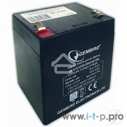 Батарея Gembird/Energenie BAT-12V5AH
