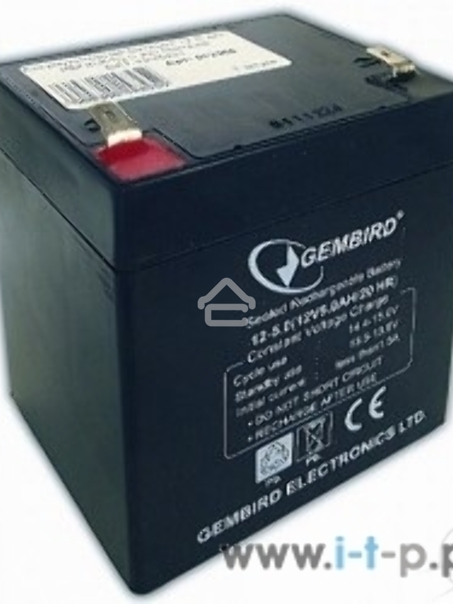 Батарея Gembird/Energenie BAT-12V5AH