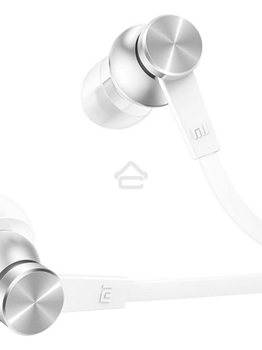 Наушники Xiaomi Mi In-Ear Headfones Basic Silver