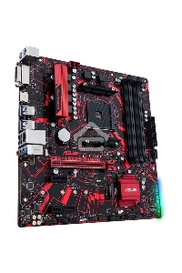 Материнская плата ASUS AM4 A320 EX-A320M-GAMING, AM4, AMD A320, 2xDDR4, 4xSATA, 1xPCIe 3.0 x4, 1xDVI-D, 1xHDMI, 1x 1Gb LAN, 2xUSB 3.2 Gen 1, 3x3.5 мм, 7.1, mATX