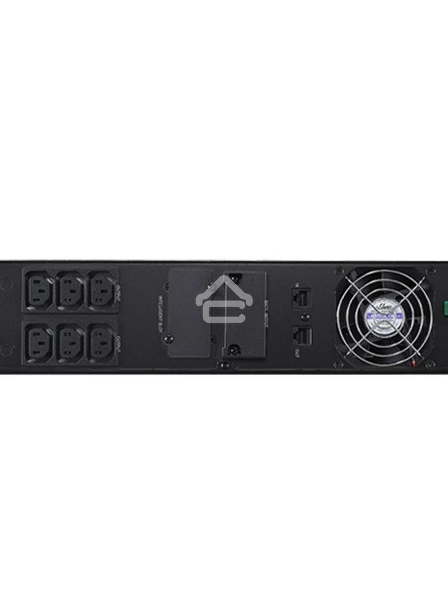 Источник бесперебойного питания Cyberpower OLS1500ERT2U 1500VA/1200W черный