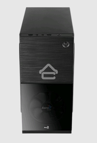 Компьютерный корпус Aerocool / Formula Cs-105, mATX, без БП, 187x361x355мм (ШxГxВ), USB3.0 x1, USB 2.0 x1, металл 0,5мм, 120-мм вентилятор в комплекте