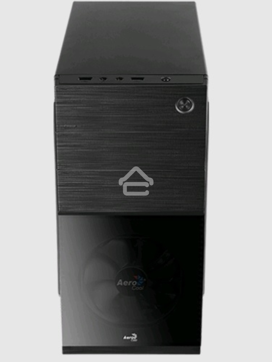 Компьютерный корпус Aerocool / Formula Cs-105, mATX, без БП, 187x361x355мм (ШxГxВ), USB3.0 x1, USB 2.0 x1, металл 0,5мм, 120-мм вентилятор в комплекте