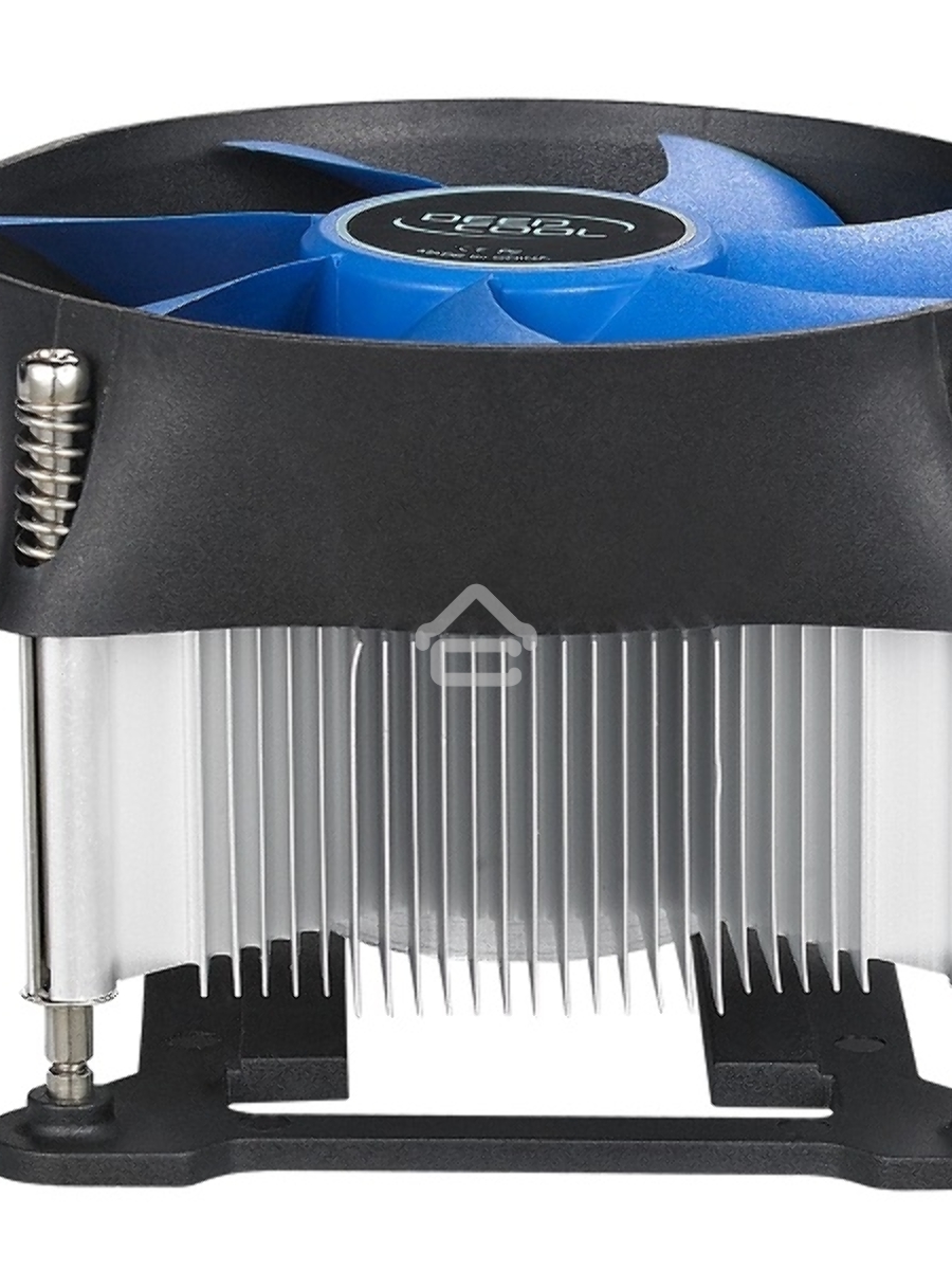 Кулер для процессора DEEPCOOL THETA 31 PWM черный/синий, 92 мм, алюминий/медь, 2400 об/мин, 32.5 дБ, 4 pin, 95 Вт, 60 мм