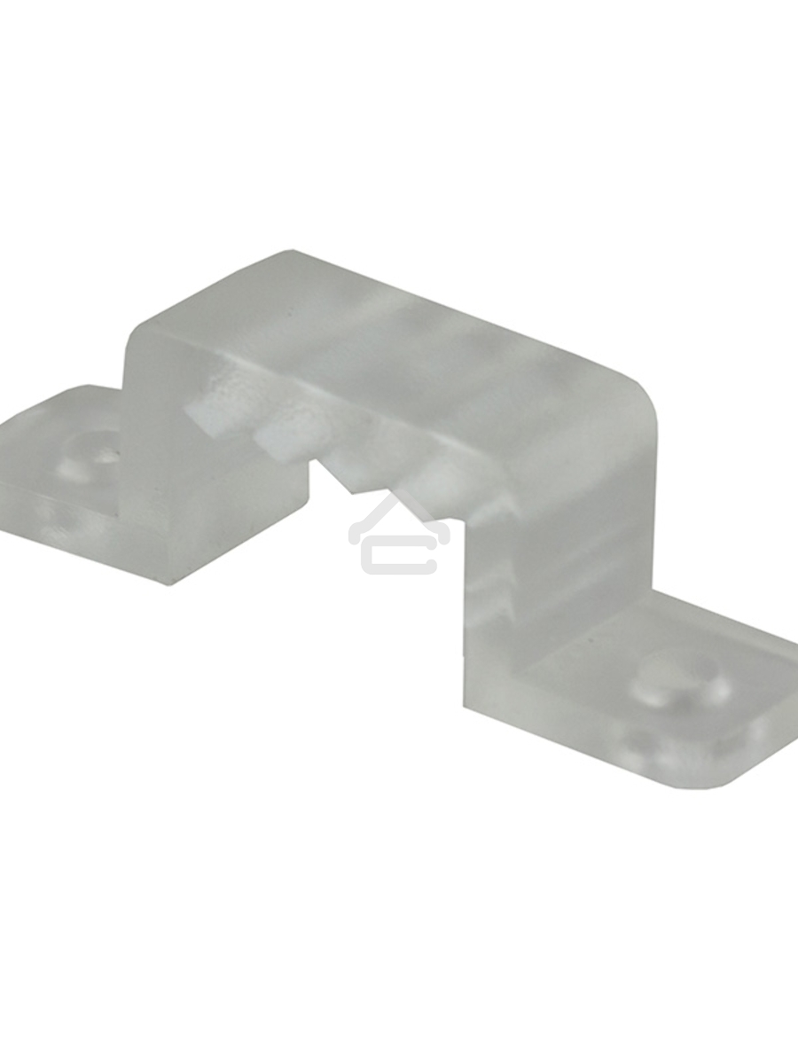 Монтажная клипса для LED ленты 220 В 7.5x20 мм