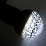 Лампа шар e27 9 LED  Ø50мм белая