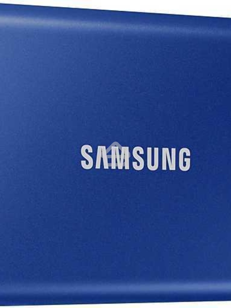 Твердотельный накопитель Samsung SSD 2TB T7, USB Type-C, R/W 1000/1050MB/s, Blue