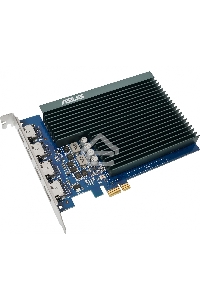 Видеокарта Asus GT730-4H-SL-2GD5 NVIDIA GeForce GT 730 2Gb GDDR5 902/5010 HDMIx4 HDCP Ret