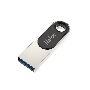 Флеш диск Netac U278 NT03U278N-064G-30PN, 64Gb, USB3.0, металлическая матовая