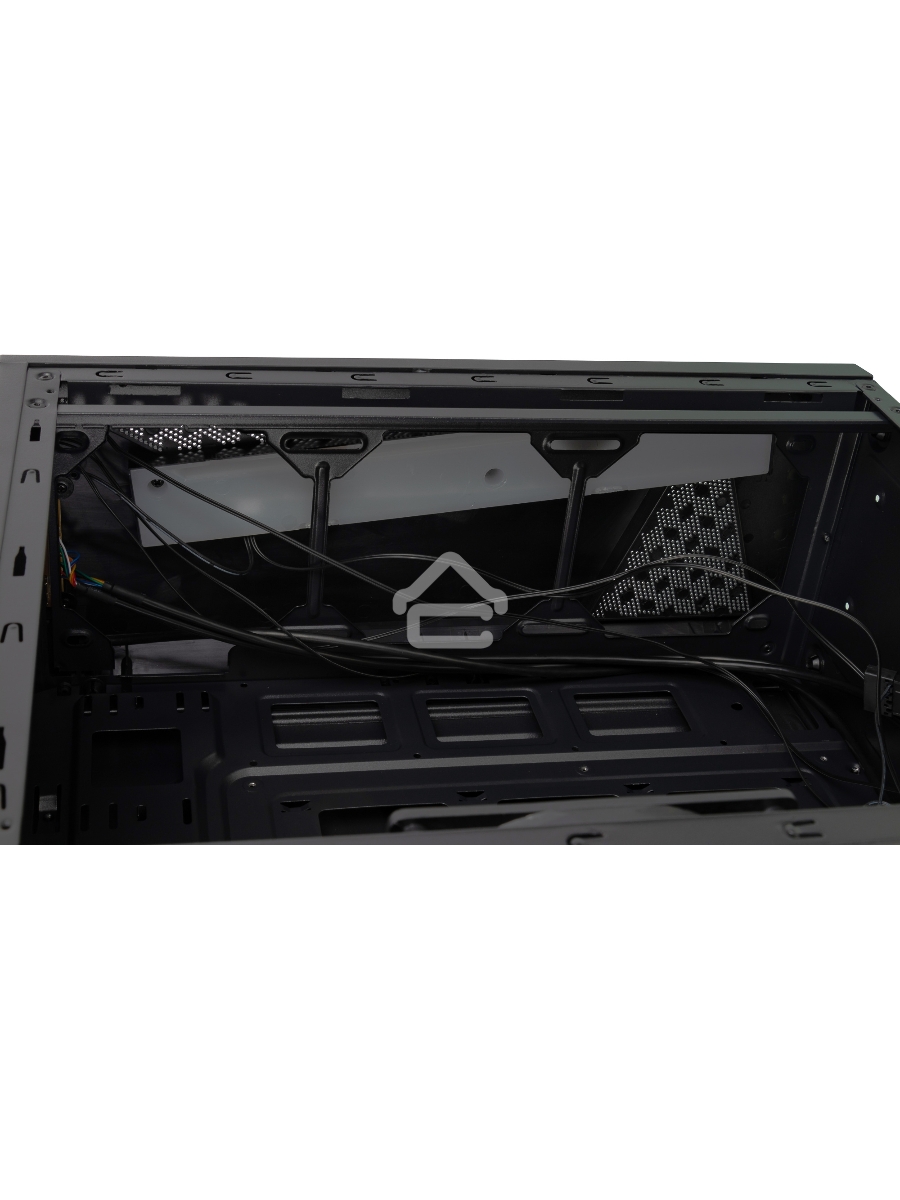 Компьютерный корпус Accord ACC-CL295RGB черный без БП ATX 4x120mm 2xUSB2.0 1xUSB3.0 audio