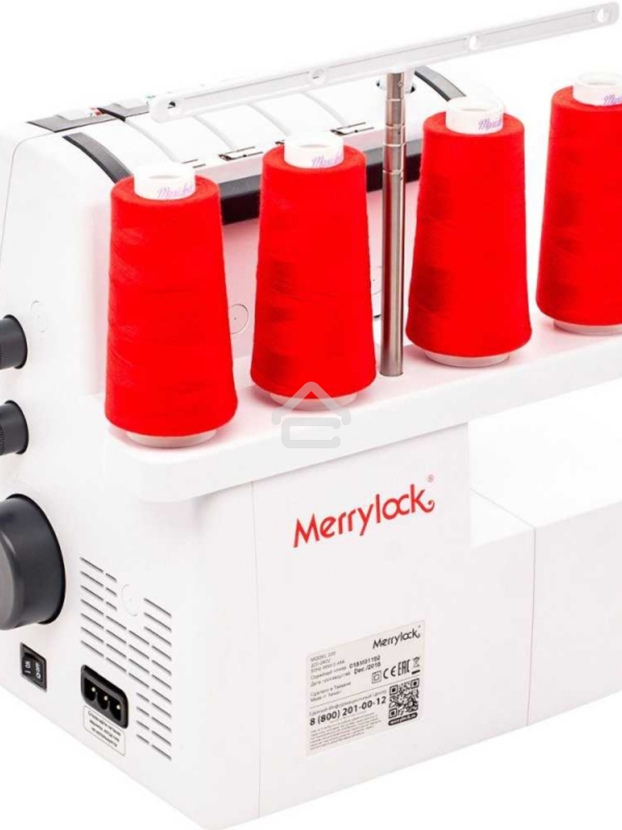 Оверлок Merrylock 220 белый