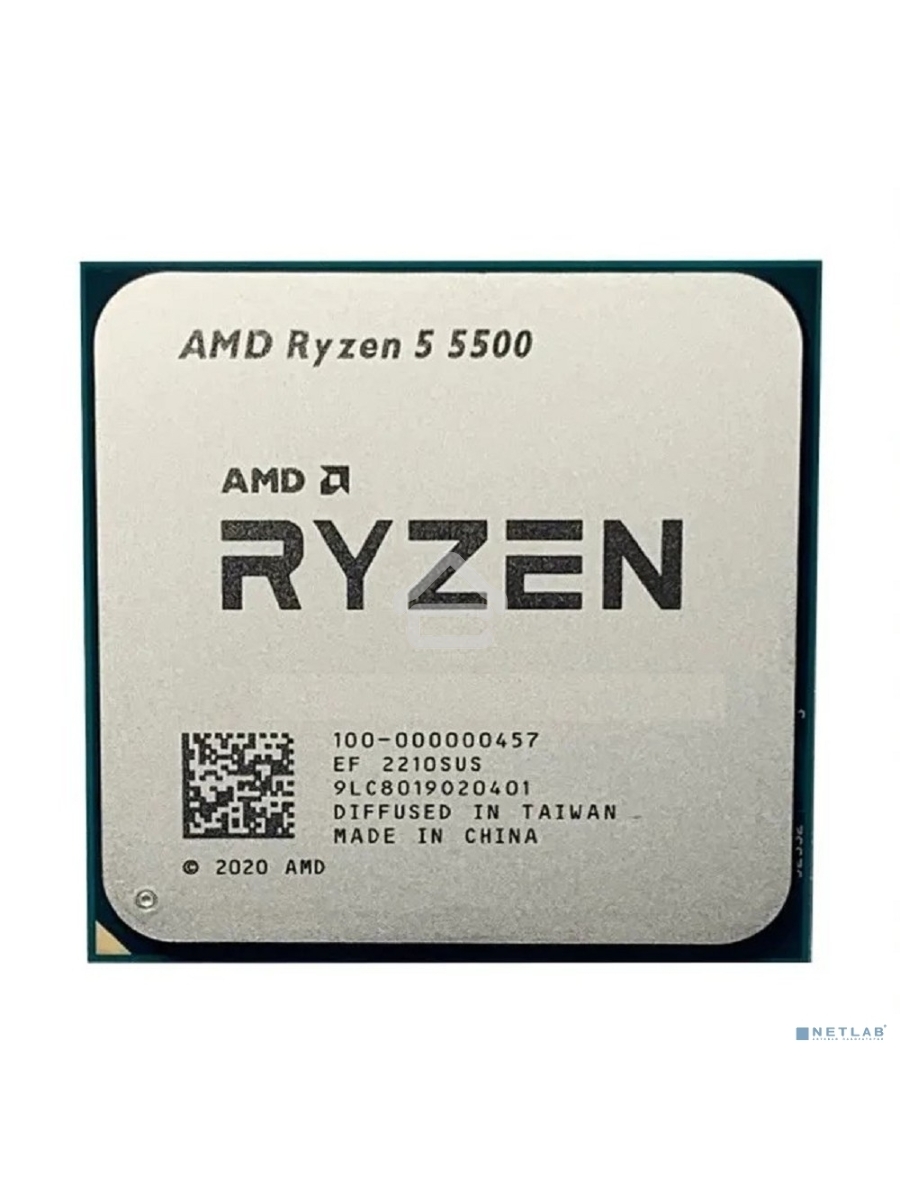 Процессор AMD Ryzen 5 5500 Soc-AM4 3.6GHz OEM