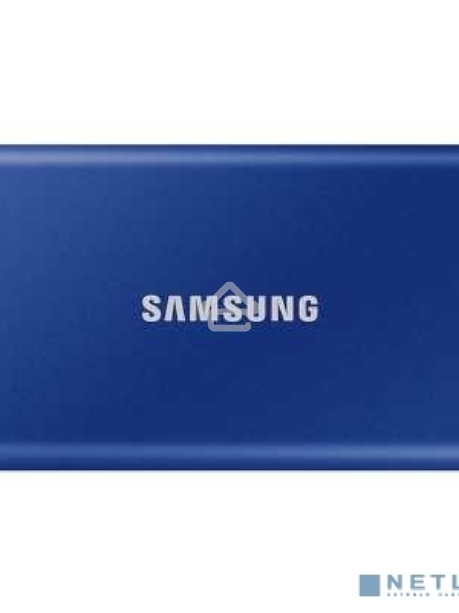 Твердотельный накопитель Samsung SSD 2TB T7, USB Type-C, R/W 1000/1050MB/s, Blue
