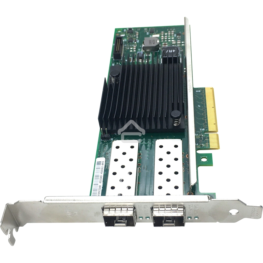 Сетевой Адаптер Intel Ethernet Converged Network Adapter X710-DA2, 10GbE/1GbE dual ports SFP+, open optics, PCI-E 3.0x8 (Low Profile and Full Height brackets included) bulk