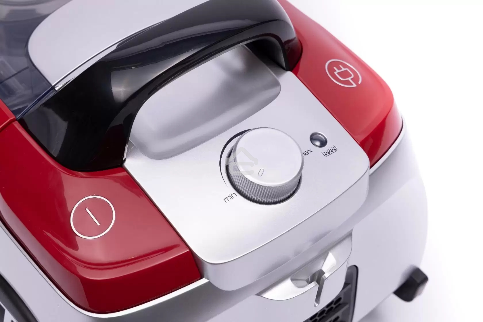 Пылесос Sharp ECNB16RR красный, 320/1600 Вт, уборка сухая, пылесборник контейнер 1 л