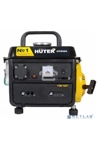 Электрогенератор бензиновый инверторный Huter HT950A, 0.95 кВт, 63 дБ, 16.8 кг