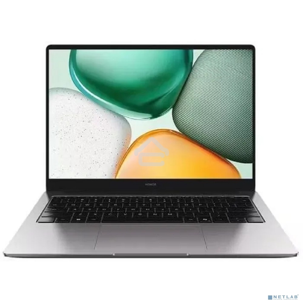 Ноутбук HONOR MagicBook X 14 серый 5301ALWU Intel Core i5-12450H/16Gb/SSD 512Gb/14