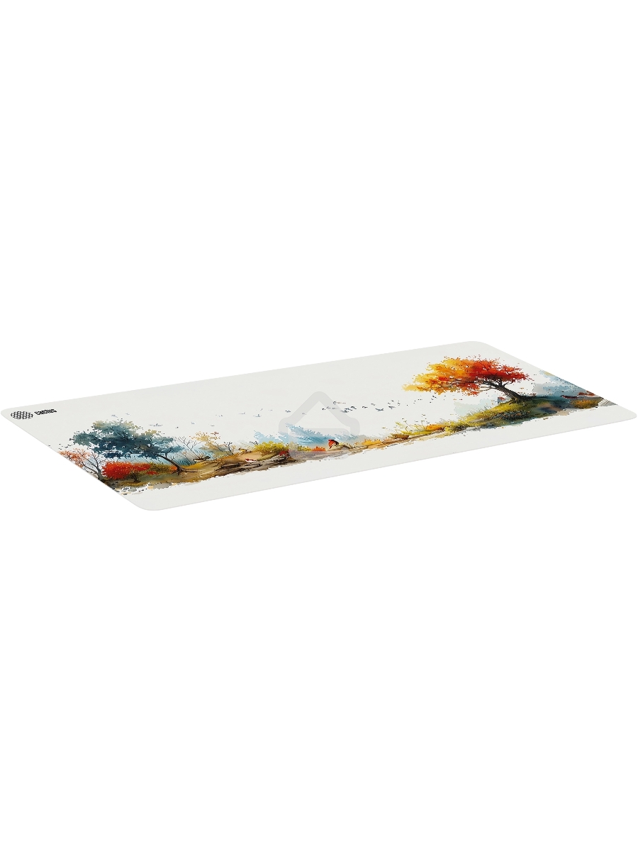 Коврик для мыши Cactus Forest watercolor 900x400x3мм (CS-MP-PRO16XXL)