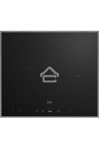 Встраиваемая электрическая варочная поверхность Beko HIC 64503 TX, Черный