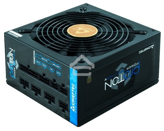 Блок питания Chieftec Proton BDF-650C, 650Вт, 80 PLUS Bronze, 140мм, модульный, черный