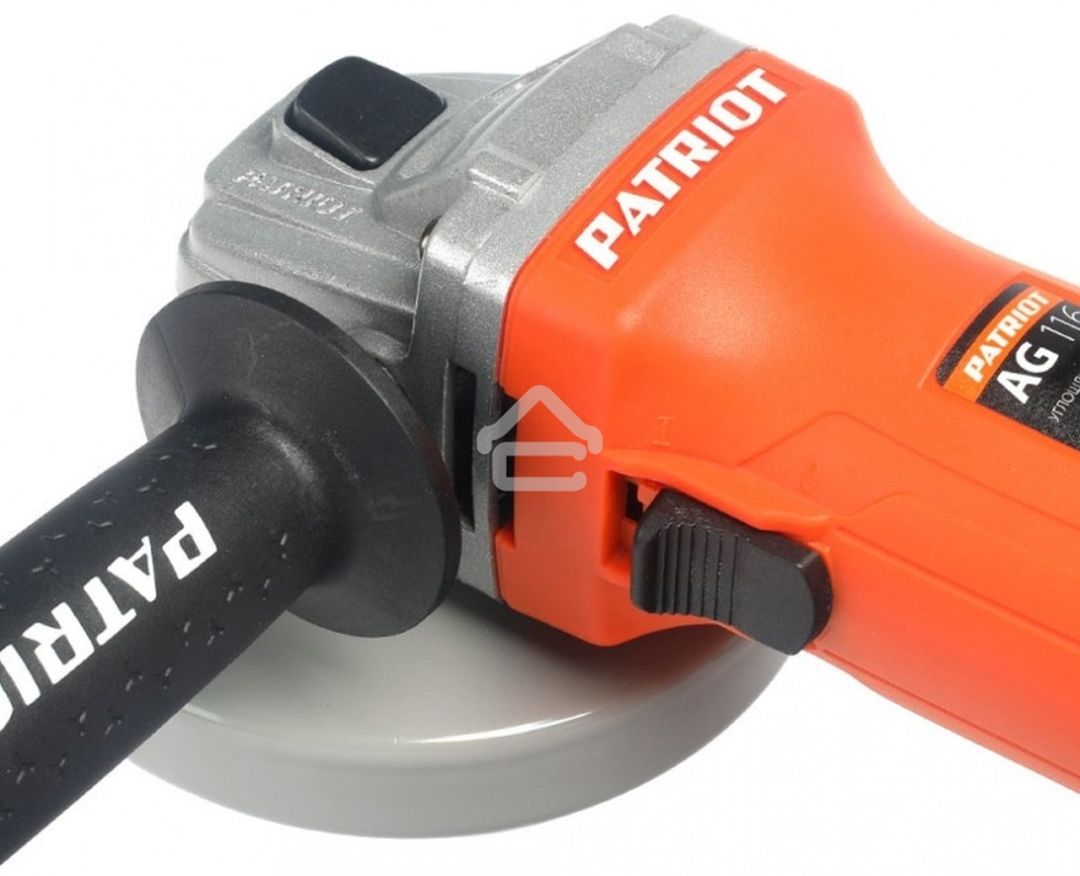 Углошлифовальная машина Patriot AG 116 700Вт 11000об/мин рез.шпин.:M14 d=115мм