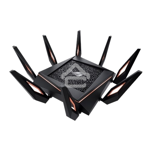 Маршрутизатор ASUS GT-AX11000 Tri-band WiFi 6(802.11ax) Gaming Router –World's first 10 Gigabit Wi-Fi router with a quad-core processor, 2.5G gaming port, DFS band, wtfast, Adaptive QoS, AiMesh for mesh wifi system