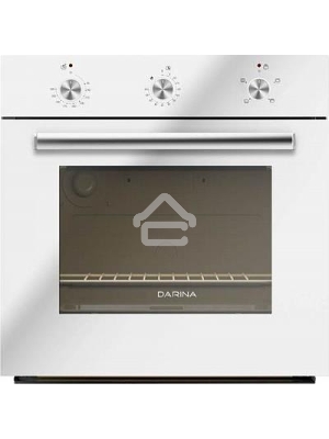Духовой шкаф Darina 1U BDE 111 701 W в.дух, встраиваемый
