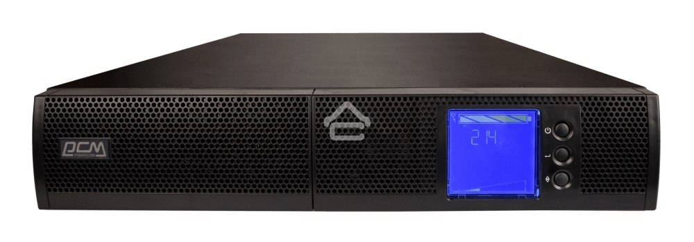 Источник бесперебойного питания Powercom SENTINEL On-Line, 1500VA / 1500W