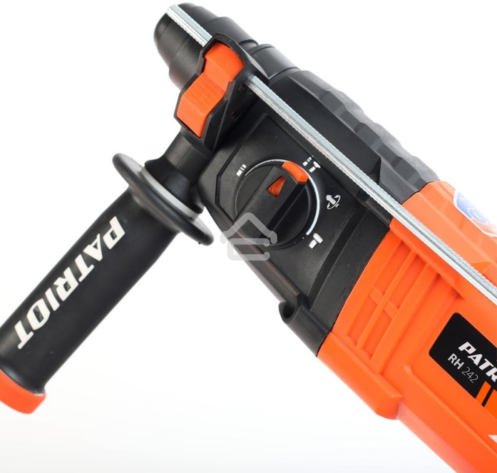 Перфоратор PATRIOT THE ONE RH 242, SDS+, 1.9Дж, 720Вт, 0-2000об/мин, 0-6300уд/мин