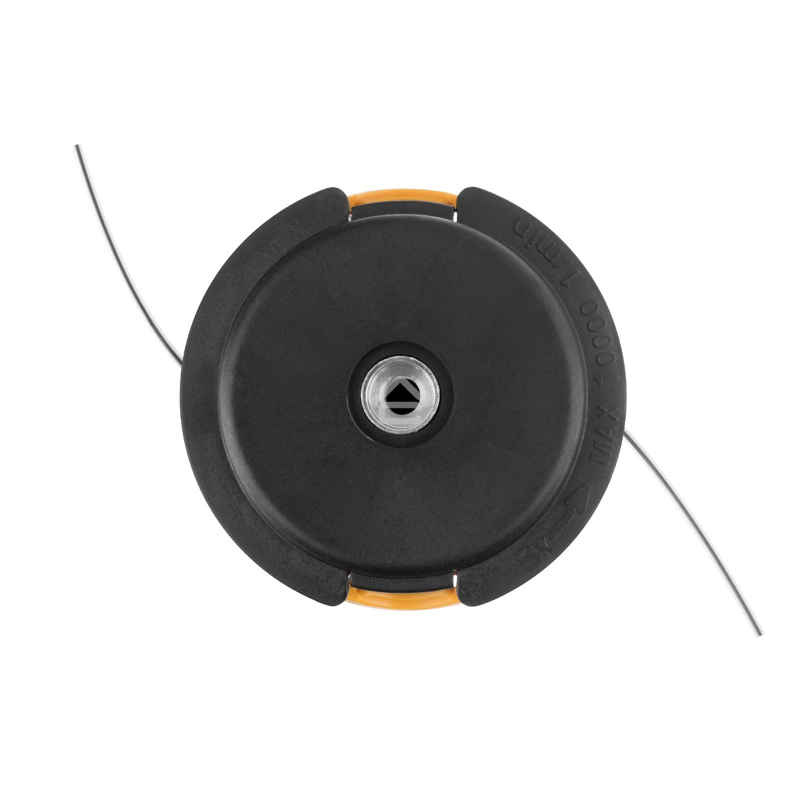 Катушка триммера Denzel полуавтомат. гайка М10х1,25L; гайка М10х1L; гайка М8х1,25L