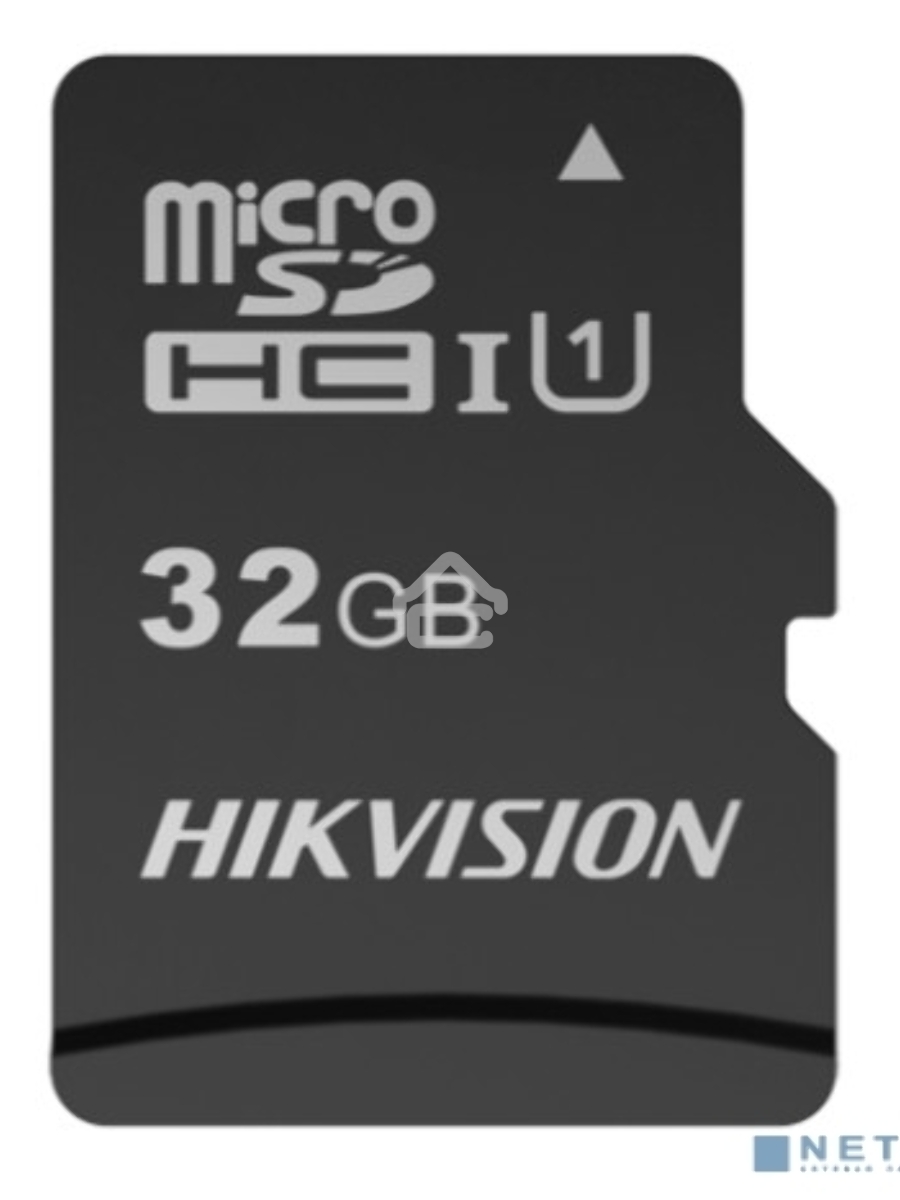 Флеш карта microSDHC 32GB Hikvision HS-TF-C1(STD)/32G/Adapter