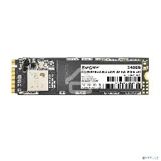 Накопитель SSD ExeGate Next KC2000TP240, 240Gb, M.2 2280, PCIe 3.0 x4, NVMe, R/W 1400/850